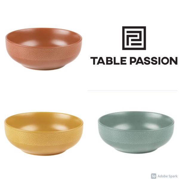 PETIT SALADIER GRĂS - VESUVIO (diffĂ©rents coloris)