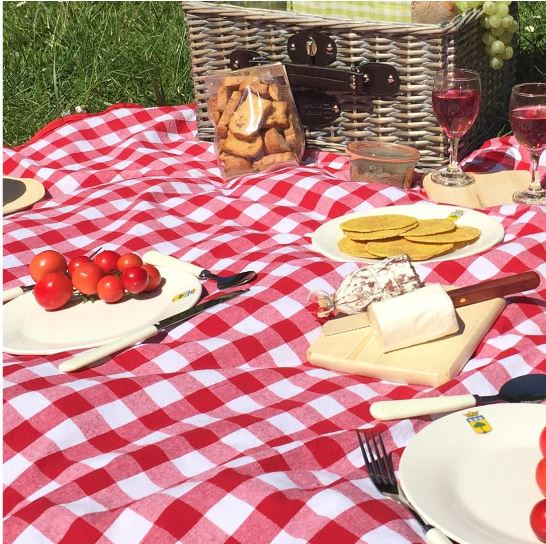 NAPPE PIQUE-NIQUE (différents coloris)