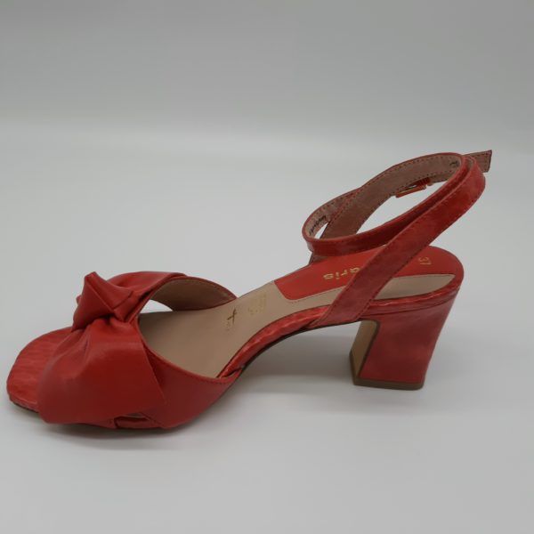 TAMARIS sandale 28355 ROUGE – Image 3