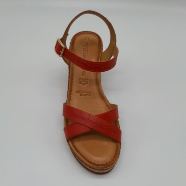 TAMARIS sandale 28392 ORANGE – Image 2