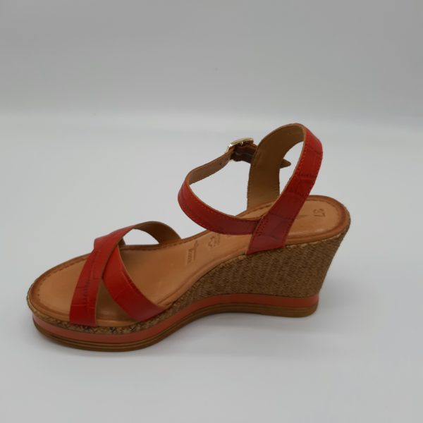 TAMARIS sandale 28392 ORANGE – Image 3
