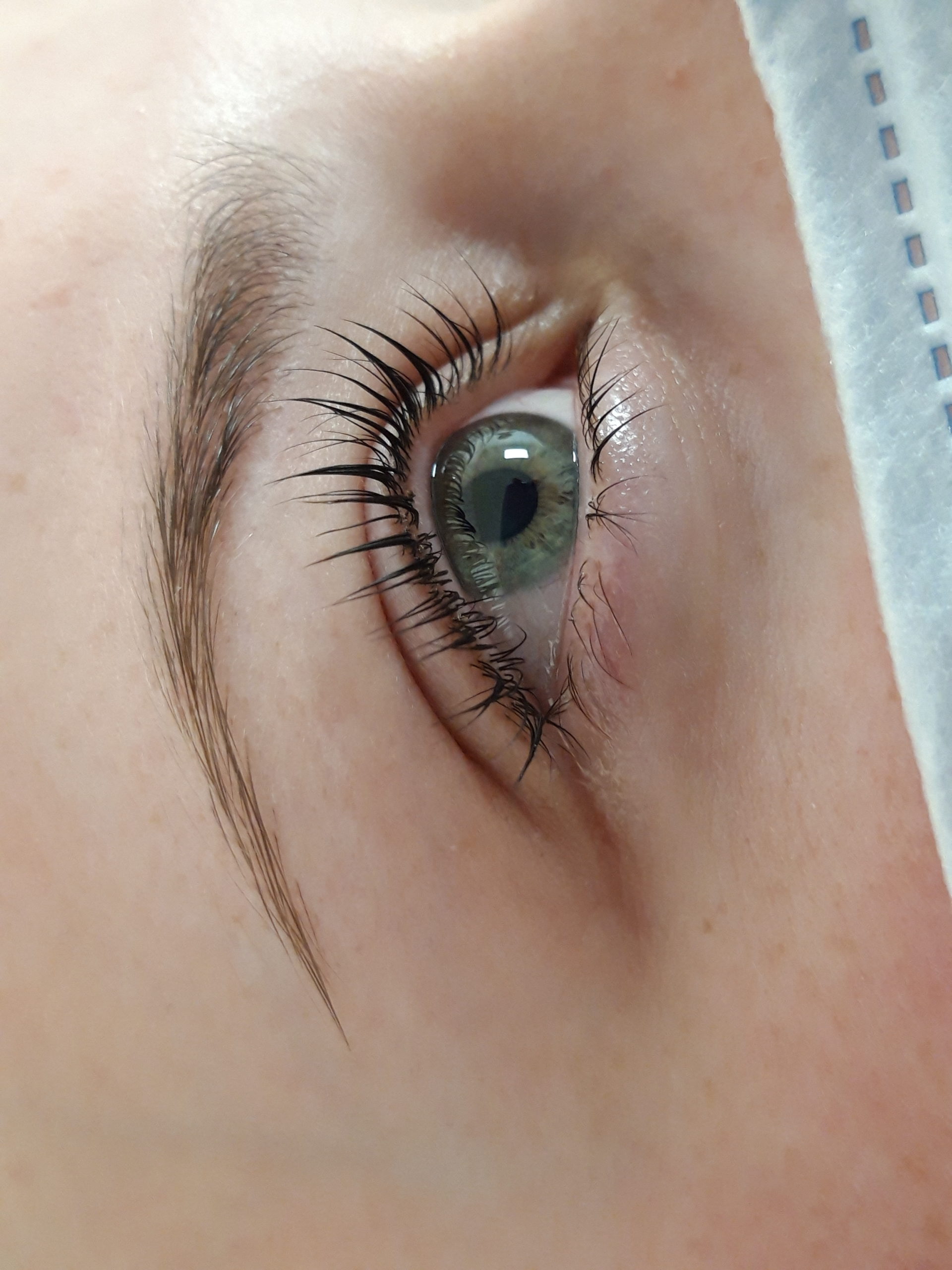 Rehaussement de cils