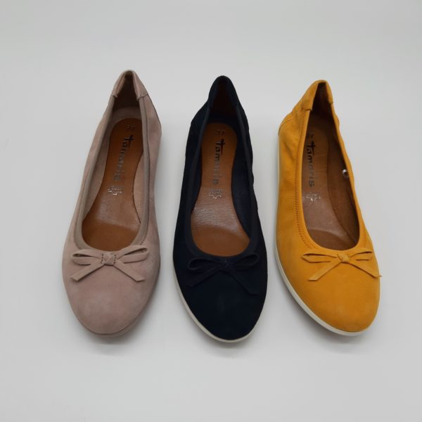 TAMARIS ballerine 22100 JAUNE – Image 2