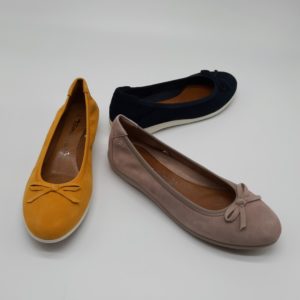 TAMARIS ballerine 22100 JAUNE