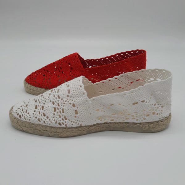 LA MAISON DE L'ESPADRILLE mocassin 324 ROUGE – Image 3