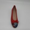 BRENDA ZARO ballerine F153 ROUGE – Image 2