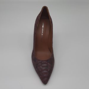 BRENDA ZARO escarpin F3481 BORDEAUX