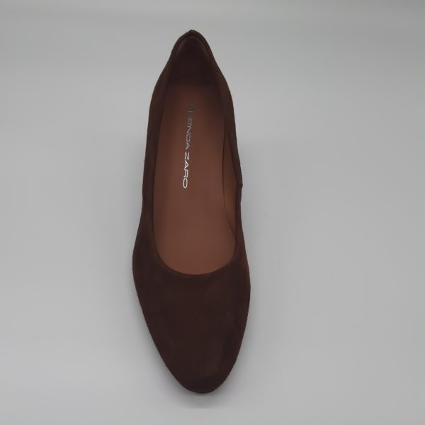 BRENDA ZARO escarpin F3902 MARRON – Image 2