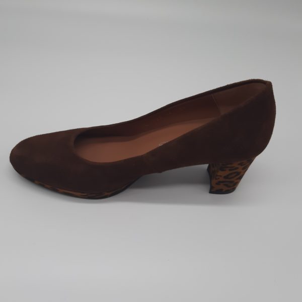 BRENDA ZARO escarpin F3902 MARRON – Image 3
