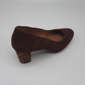 BRENDA ZARO escarpin F3902 MARRON