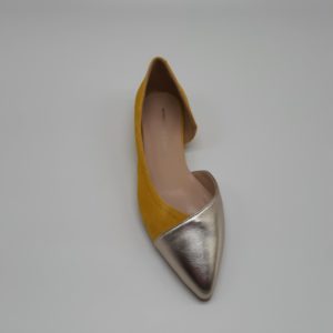 BRENDA ZARO ballerine F4088 JAUNE