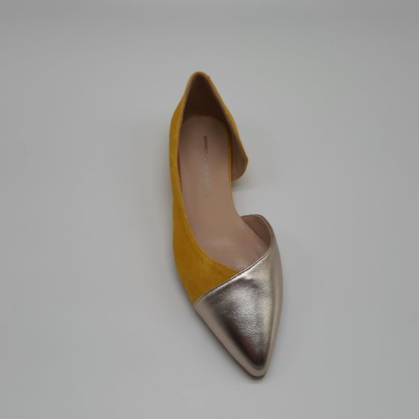BRENDA ZARO ballerine F4088 JAUNE – Image 2