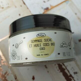 Gommage corps coco