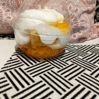 Bougie gâteau de miel