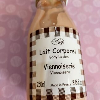 Lait corps hydratant