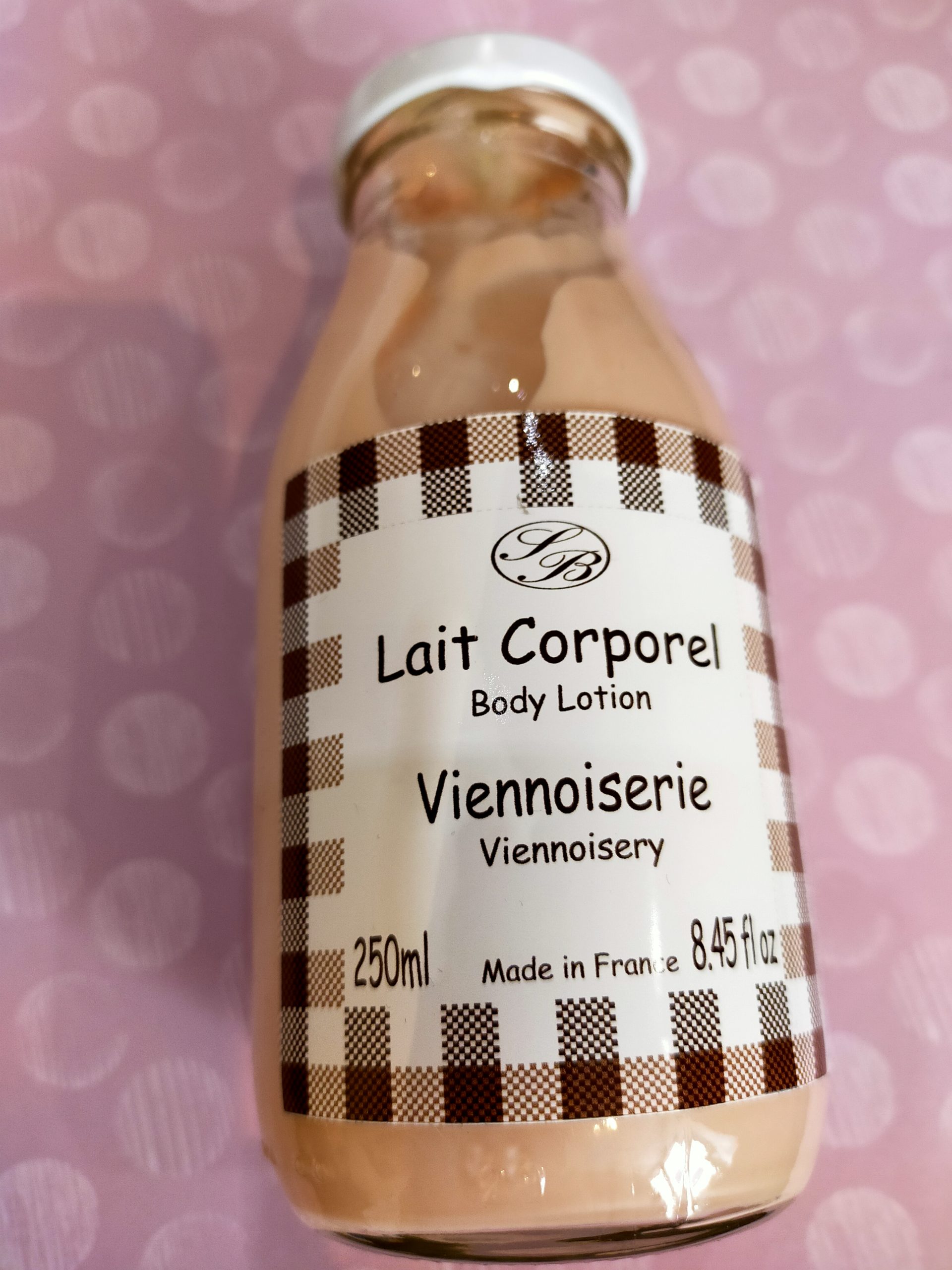 Lait corps hydratant
