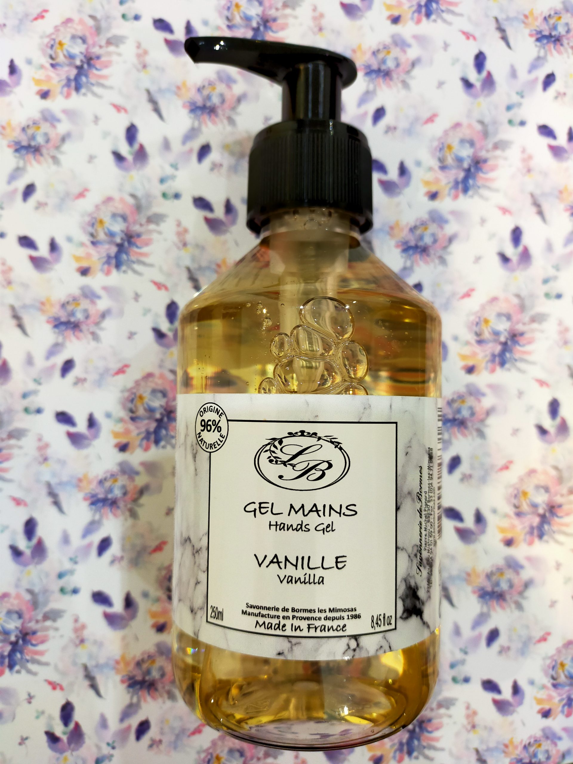 Savon liquide pour les mains