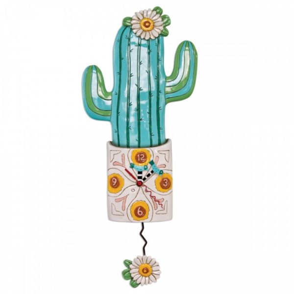 DESERT BLOOM : horloge à balancier