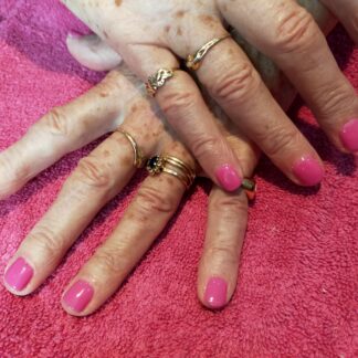 Pose de semi-permanent