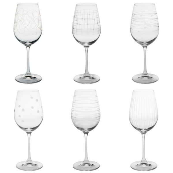 GRAPHIK : boite de 6 verres