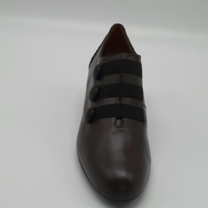 BRENDA ZARO mocassin 2944 MARRON