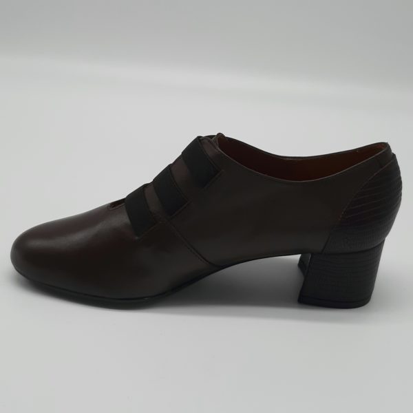 BRENDA ZARO mocassin 2944 MARRON – Image 3