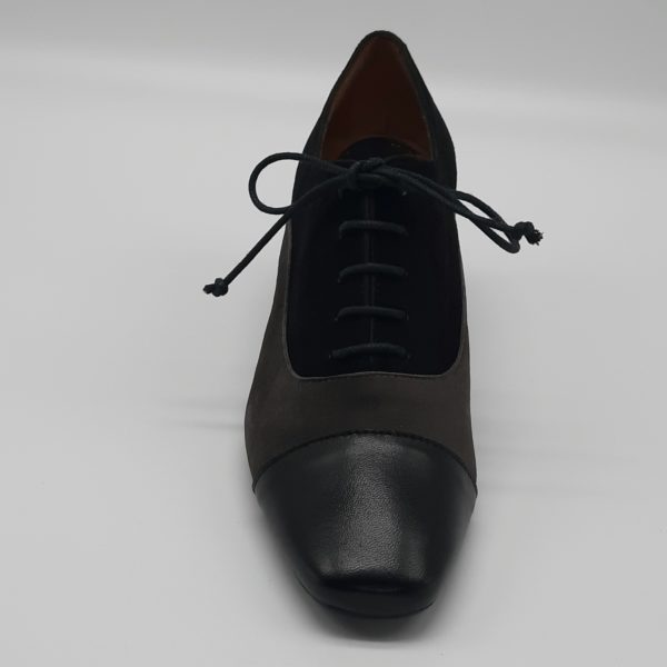 BRENDA ZARO derby 4203 NOIR – Image 2
