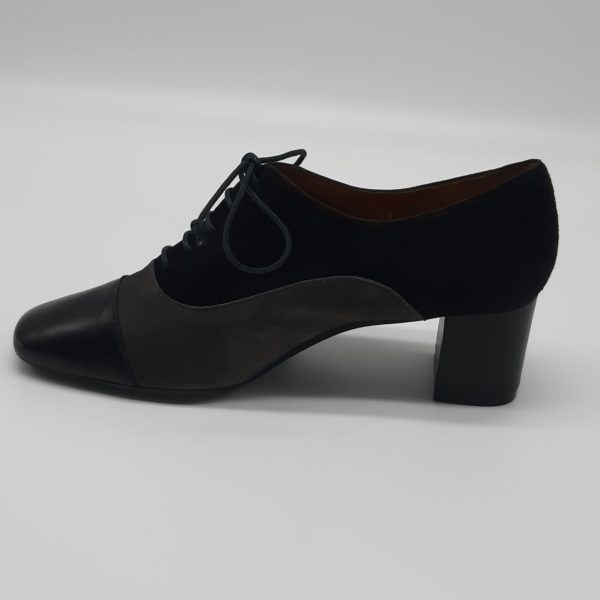 BRENDA ZARO derby 4203 NOIR – Image 3