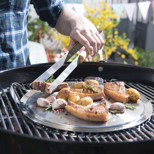 BBQ : malette 4 ustensible â Image 2