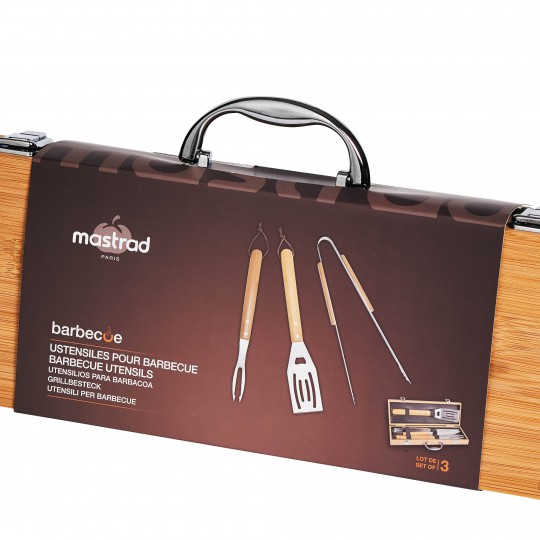 BBQ : malette 4 ustensible â Image 7