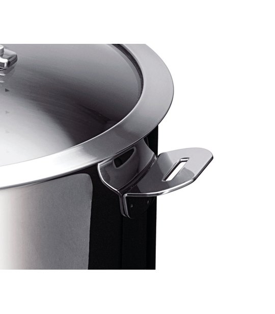 EVOLUTION : SERIE DE 3 CASSEROLES AVEC POIGNET AMOVIBLE (16/18/20) â Image 3