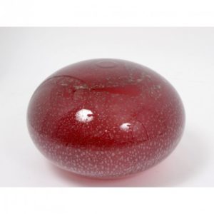 GALET : lampe boule volcanique