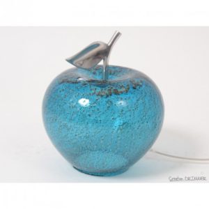 MANZANA : Lampe volcanique pomme
