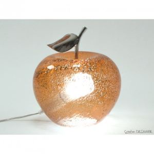 MANZANA : Lampe volcanique pomme â Image 3
