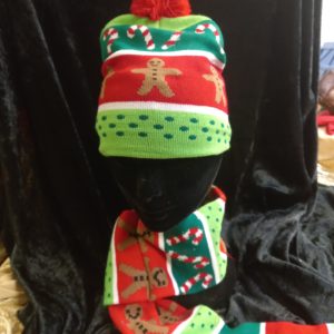 Bonnet et écharpe Noël
