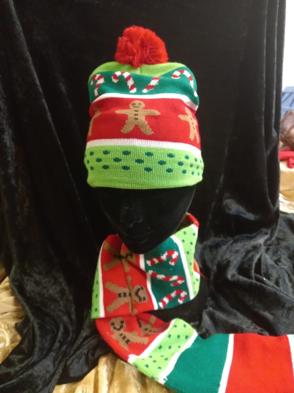 Bonnet et écharpe Noël