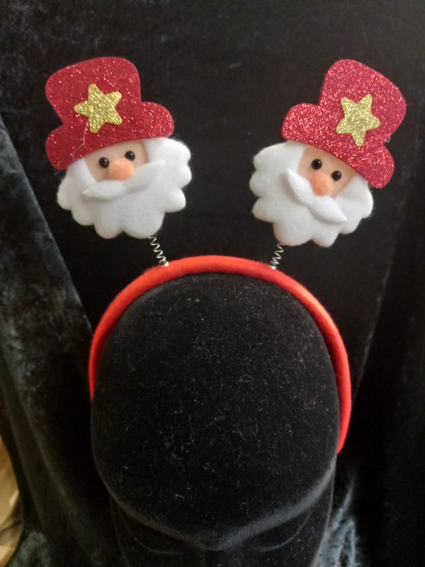 Serre tête Père Noël – Image 2