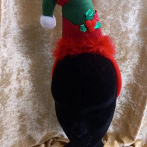 Serre tête bonnet de lutin