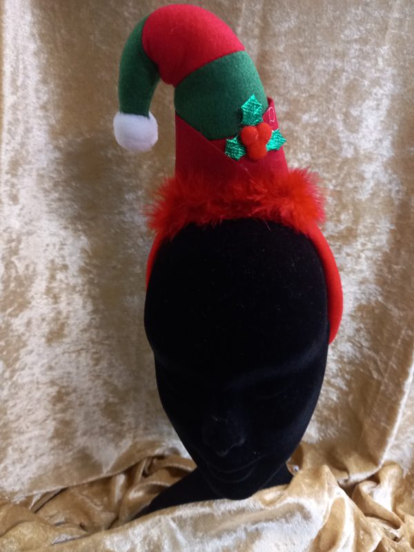Serre tête bonnet de lutin