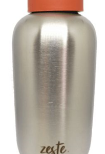 Gourde 500ml française bouchon orange