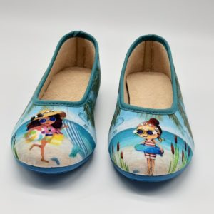 LA MAISON DE L’ESPADRILLE ballerine 2001 BLEU