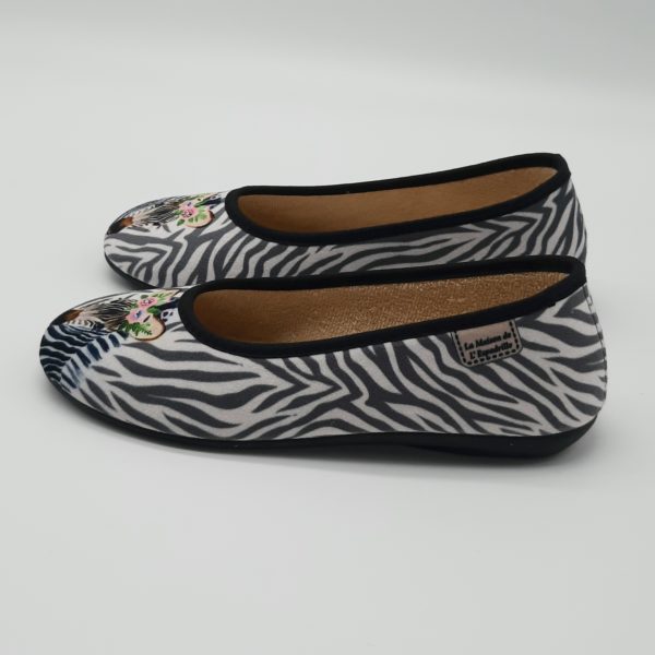LA MAISON DE L'ESPADRILLE ballerine 2016 NOIR – Image 2