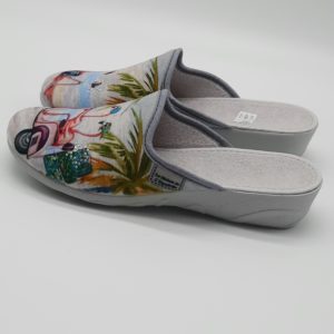 LA MAISON DE L’ESPADRILLE mule 2041 GRIS