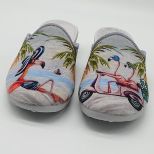 LA MAISON DE L’ESPADRILLE mule 2041 GRIS