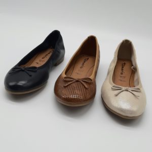 TAMARIS ballerine 22116 COGNAC