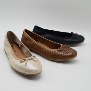 TAMARIS ballerine 22116 COGNAC