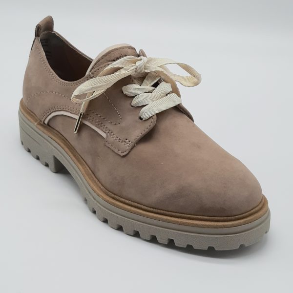 TAMARIS derby 23753 TAUPE – Image 2