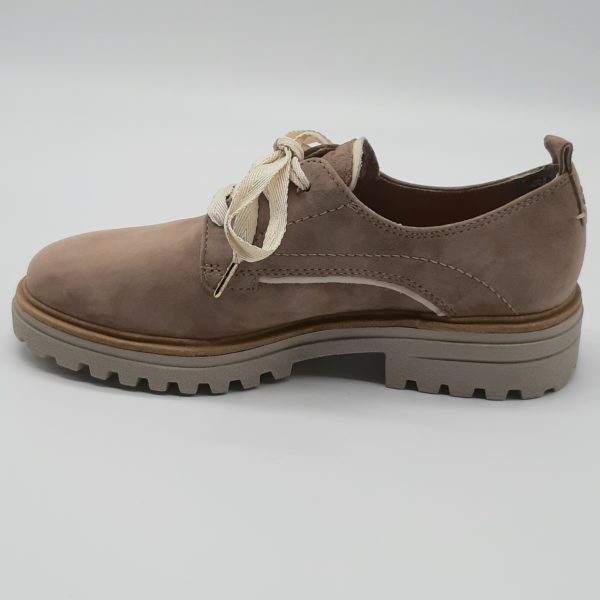 TAMARIS derby 23753 TAUPE – Image 3