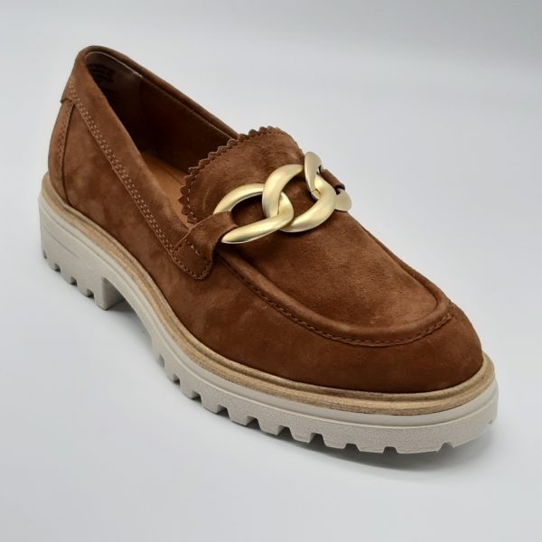 TAMARIS mocassin 24707 COGNAC – Image 2