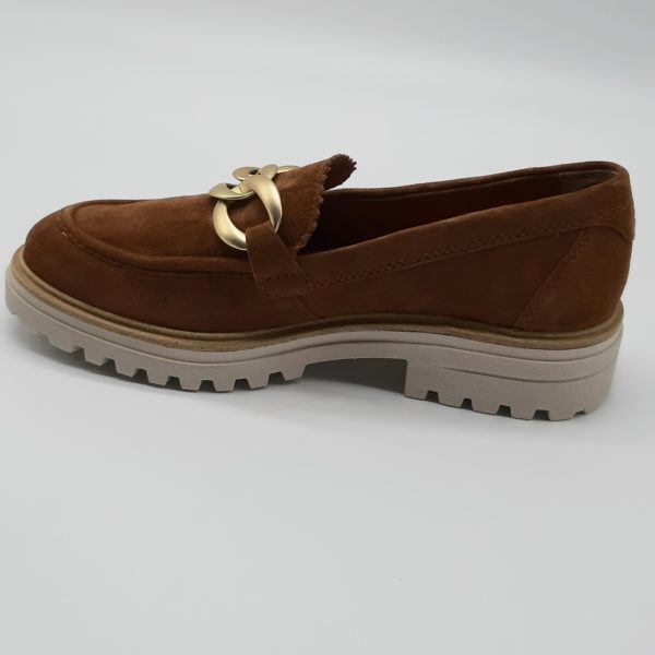 TAMARIS mocassin 24707 COGNAC – Image 3